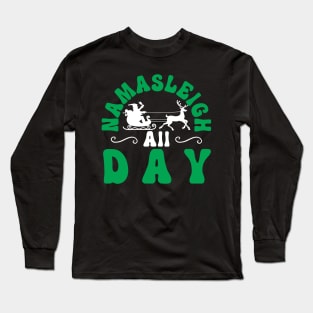 Namasleigh All Day Long Sleeve T-Shirt